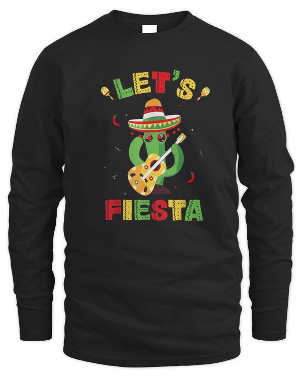 Let's Fiesta Cinco De Mayo Mexican Party Women Kids