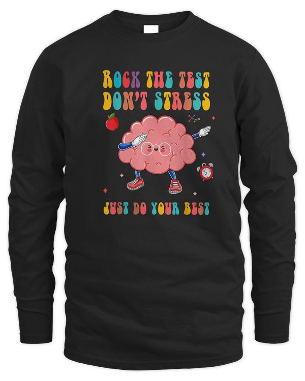 Rock the Test Don't Stress Testing Day Teacher Student Gift_2