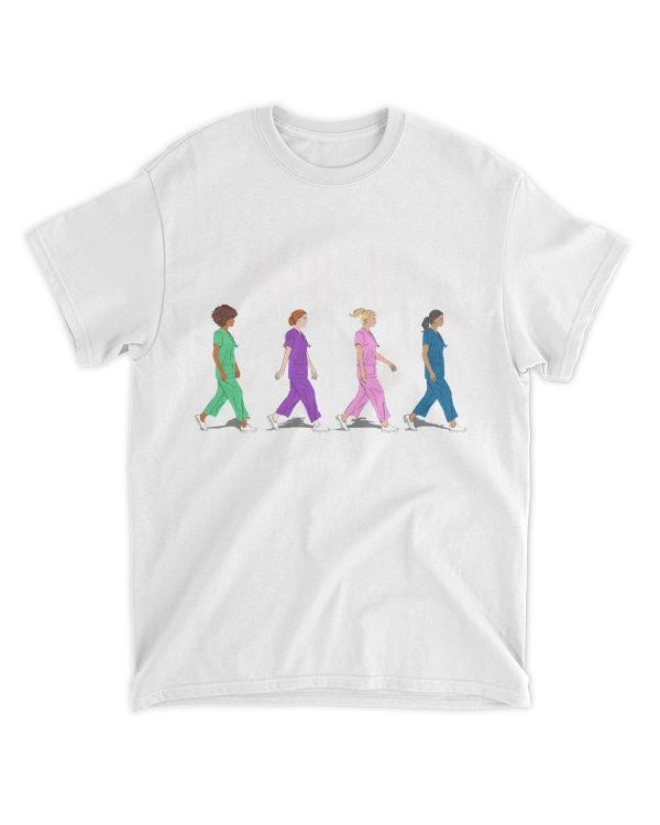 Nurse T-ShirtRetro Nurse Gifts Nurse Week Gifts Funny Nurse T-Shirt_by KsuAnn_ (1)
