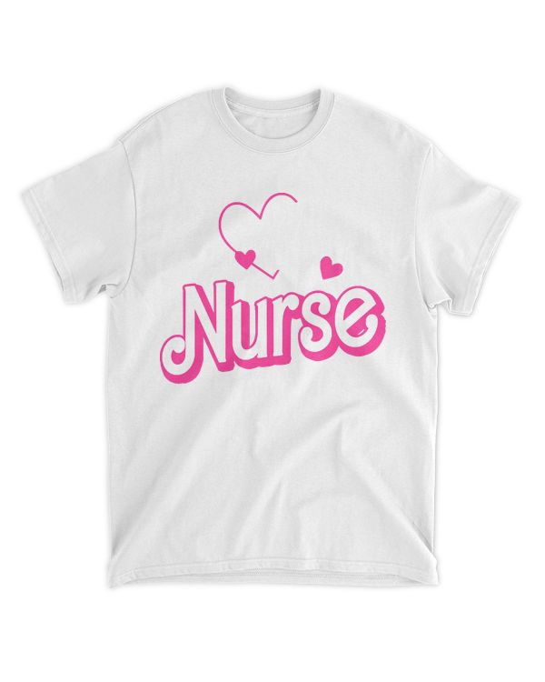 Nurse T-ShirtRetro Nurse Gifts Nurse Week Gifts Womens Funny Nurse T-Shirt_by KsuAnn_ (1)