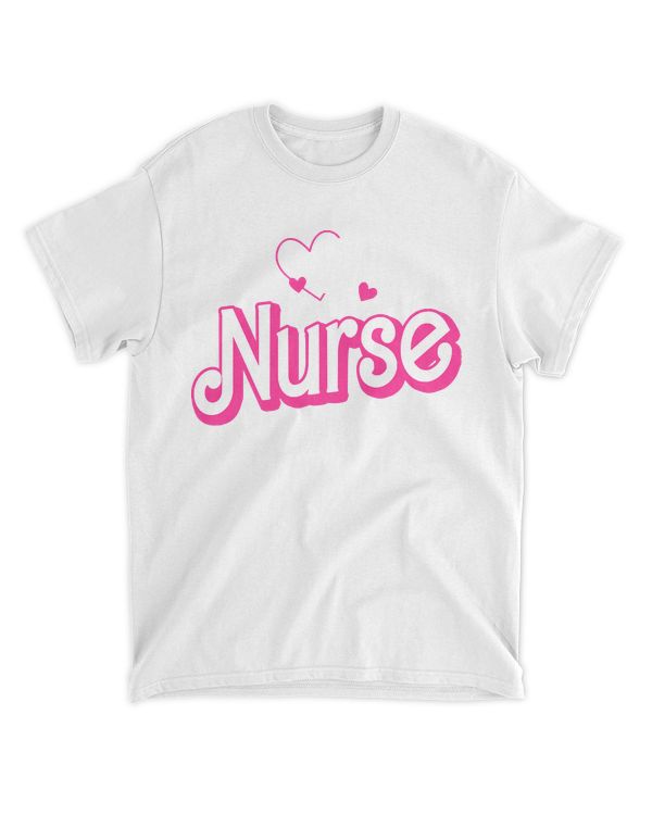 Nurse T-ShirtRetro Nurse Gifts Nurse Week Gifts Womens Funny Nurse T-Shirt_by KsuAnn_ (2)