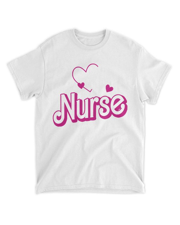 Nurse T-ShirtRetro Nurse Gifts Nurse Week Gifts Womens Funny Nurse T-Shirt_by KsuAnn_
