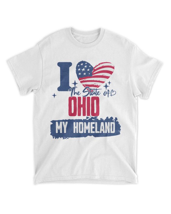 Ohio T-ShirtOhio my homeland T-Shirt