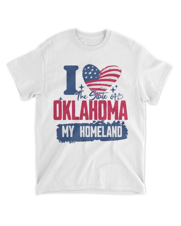 Oklahoma T-ShirtOklahoma my homeland T-Shirt