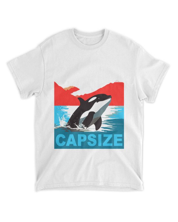 Orca T-ShirtBeach Summer Pool Party Men Women Kids Funny Orca T-Shirt_by KsuAnn_