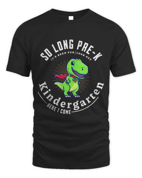So Long PreK Kindergarten Here I Come Dinosaur Graduation 2