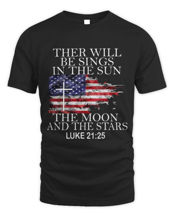 Luke 2125 There will be signs in the sun the moon and stars