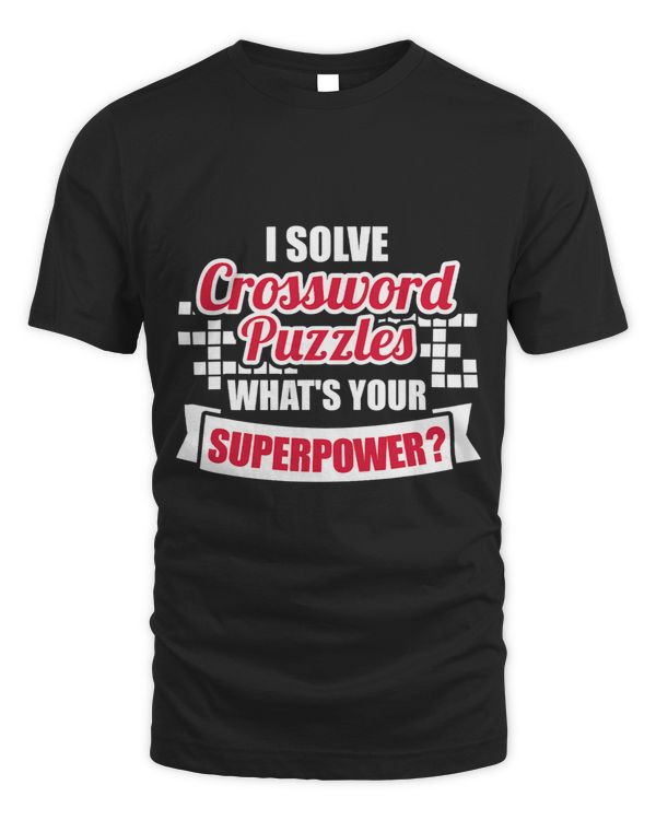 I solve crossword puzzles whats your superpower