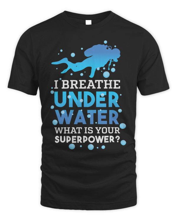 I Breathe Underwater Whats Your Superpower