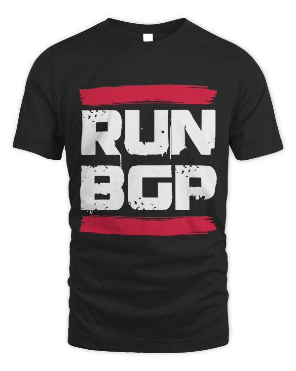 Run BGP Border Gateway Protocol Programmer Coding Coder Gift