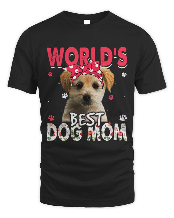 Womens Worlds Best Shih Tzu Dog Mom Funny Mothers Day