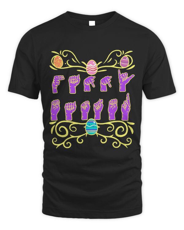 ASL Easter ASL American Sign Language Hearing Impaired