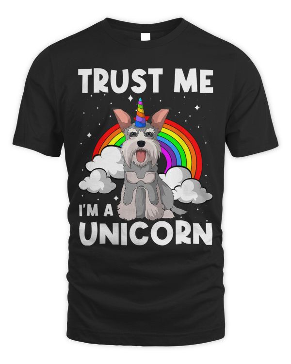 Schnauzer Unicorn WireHaired Pinscher Whiskered Snout Dog