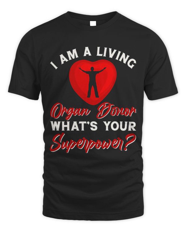 Organ Donor Awareness Surgery Transplant Survivor