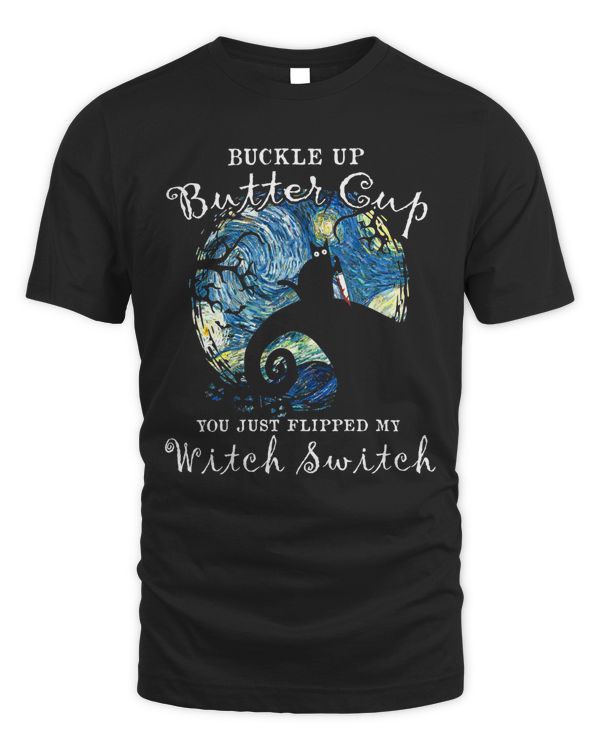 Starry van Gogh Buckle Up Butter Cup