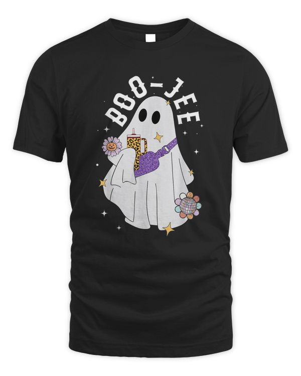 Boujee Boo-Jee Spooky Season Cute Ghost Halloween Costume