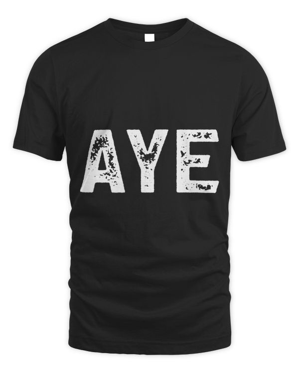 Aye Scottish Uk Scotland Quote
