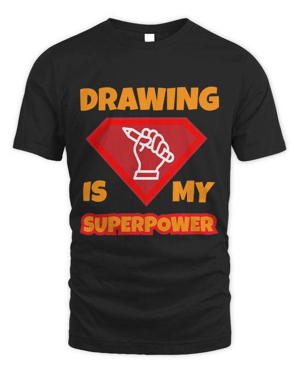 Drawing Is My Superpower