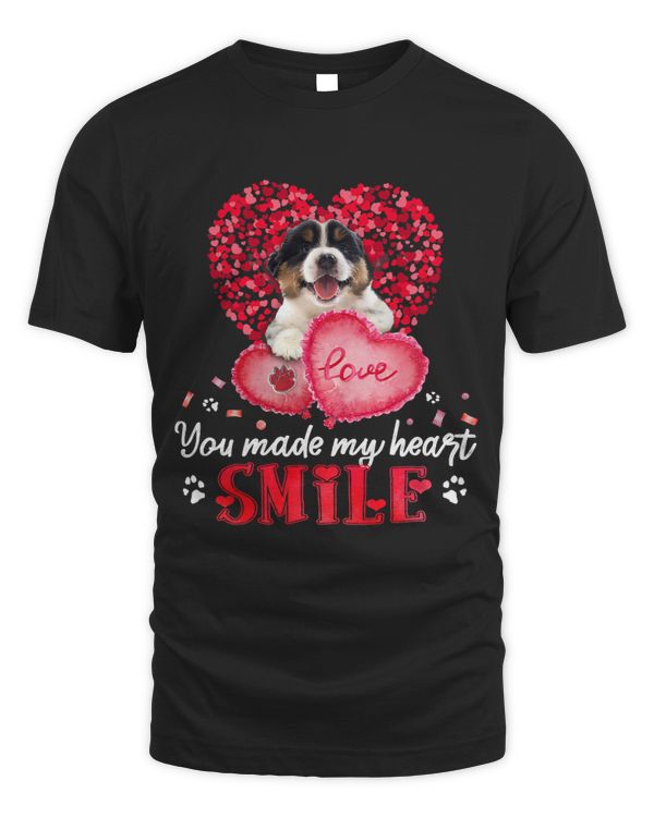 You Make My Heart Smile Australian Shepherd With Heart