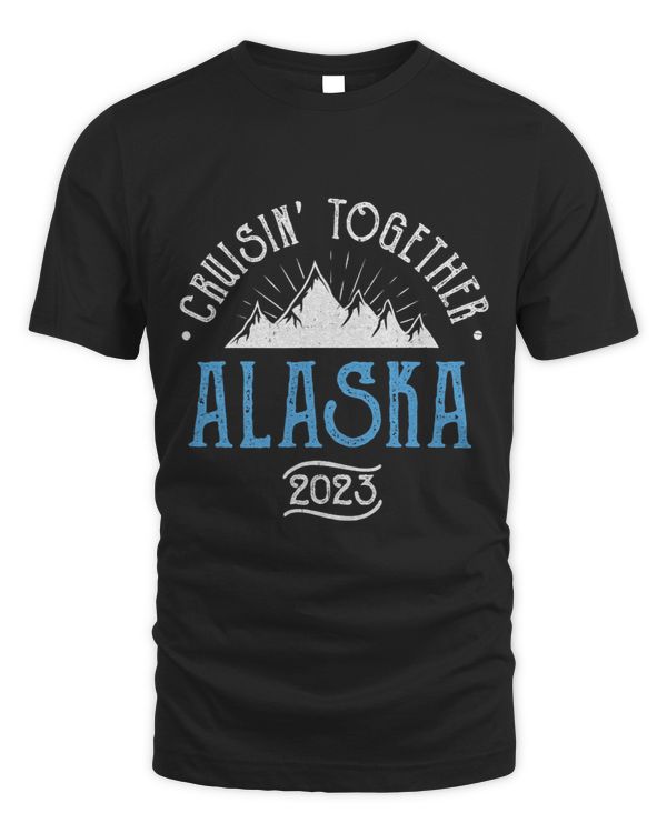 Alaska Cruise Together Matching Family Friends Group