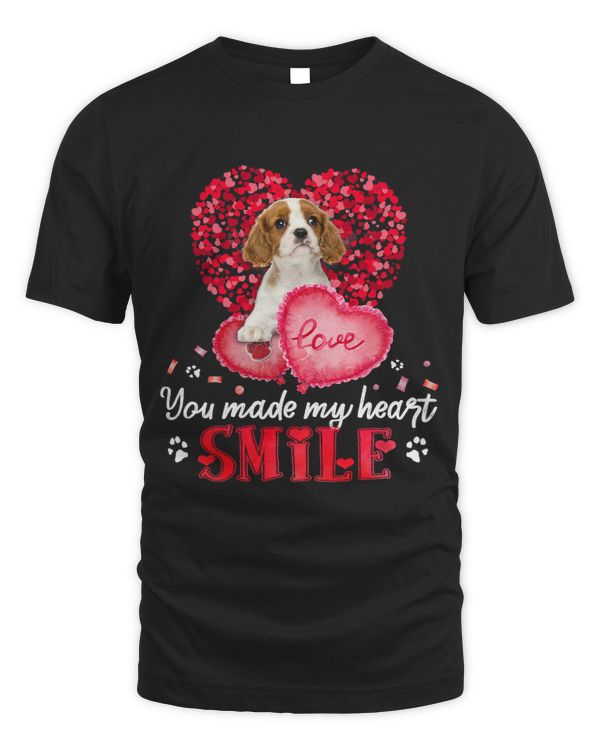 You Make My Heart Smile Cavalier King Charles Spaniel Heart