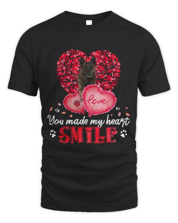 You Make My Heart Smile Dutch Shepherd With Heart