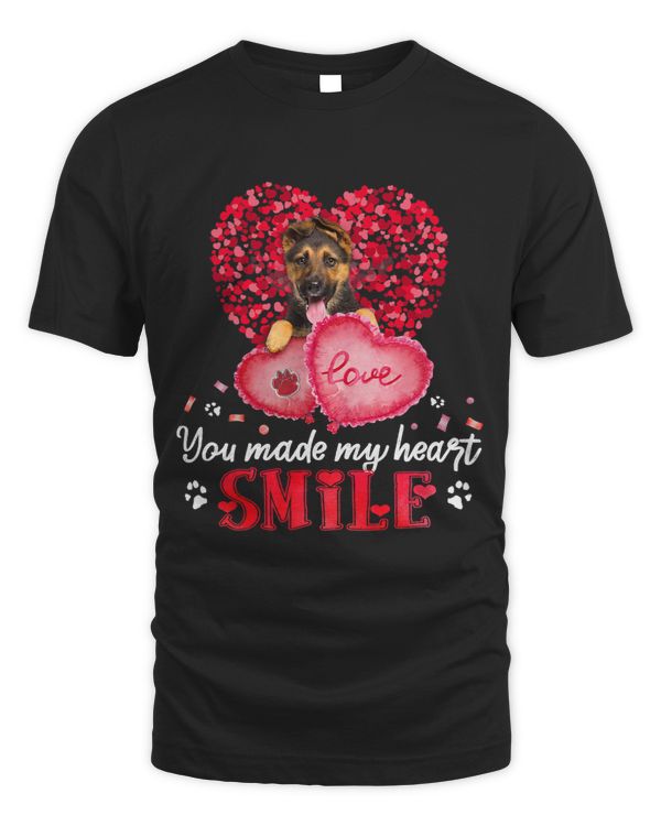 You Make My Heart Smile German Shepherd With Heart
