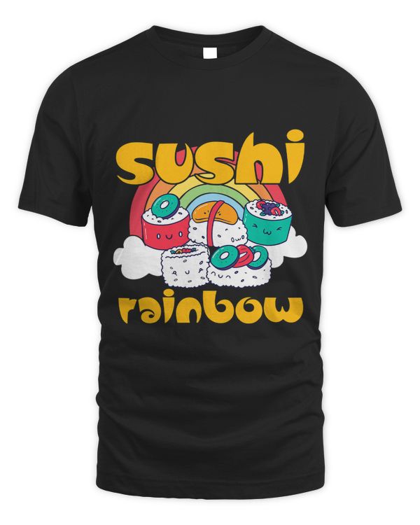 colorful diner meal sushi wasabi sashimi sushibar Asian roll
