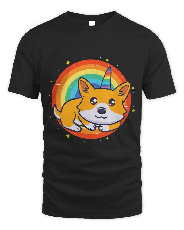 Funny Corgi Dog Lover Corgicorn Unicorn Corgi