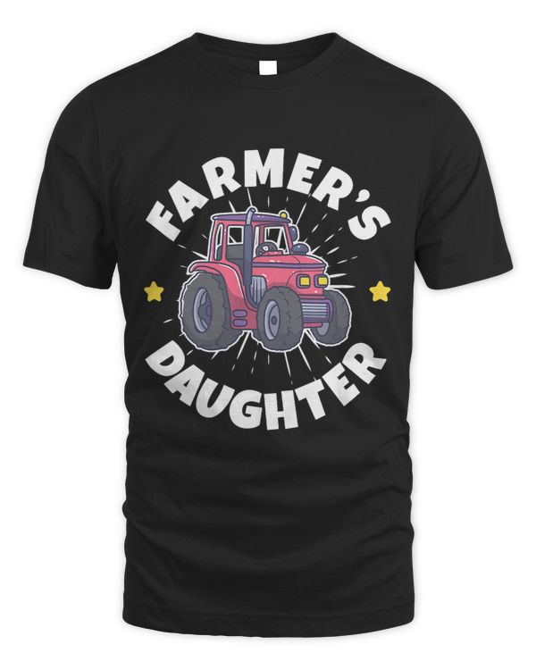 Farmers Daughter Farming Tractor