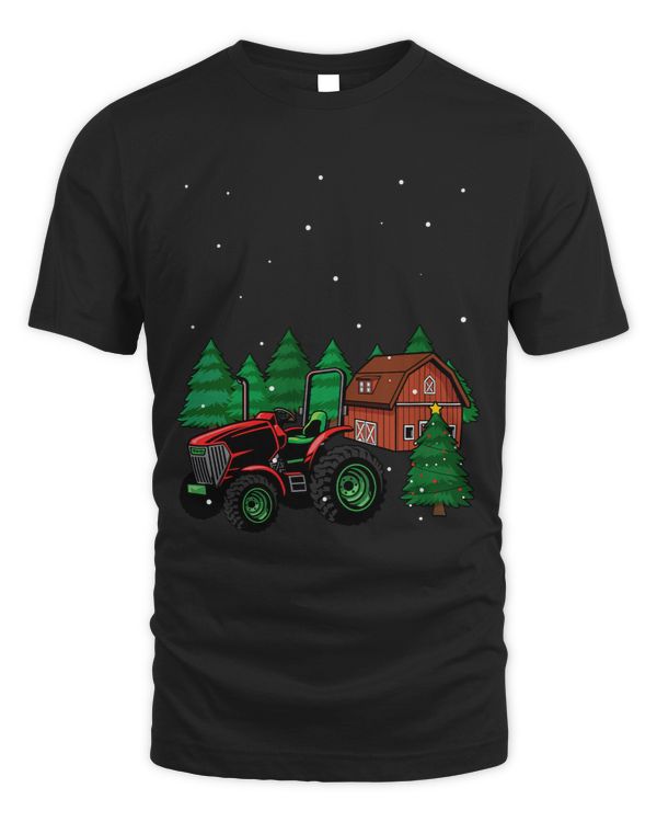 Farming Farm Tractor Drivers Matching Ugly Christmas Night