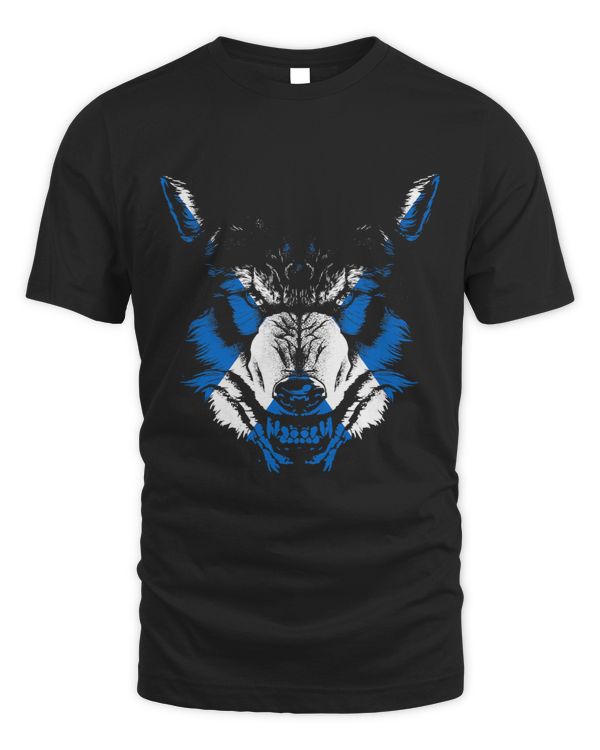 Scotland Scottish Flag Wolf Scots Football Rugby