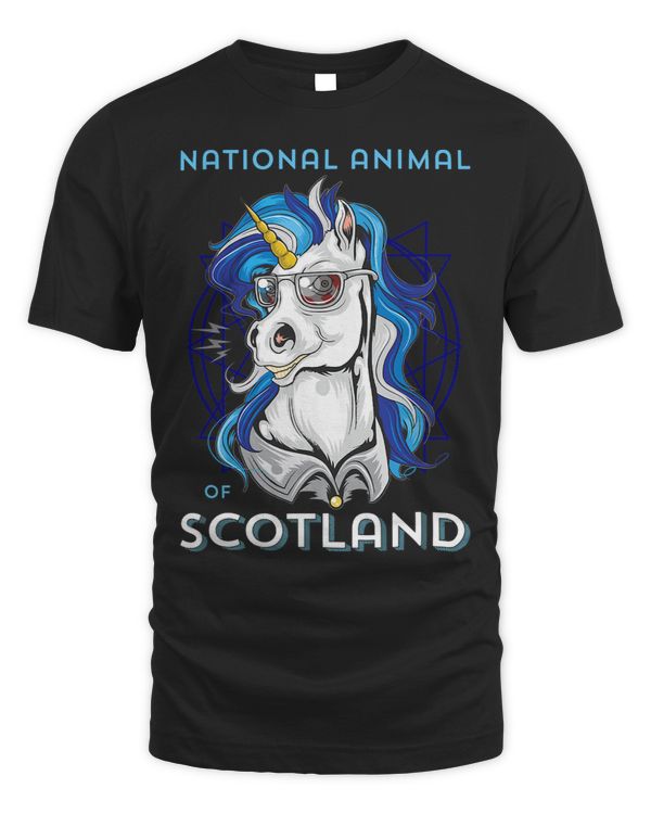 Scottish Unicorn Shirt Scotland Coat of Arms Rugby
