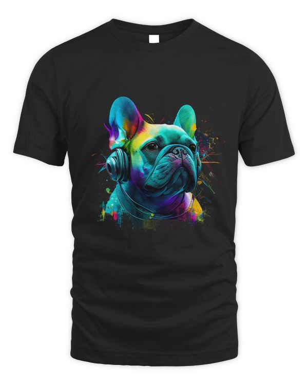 French Bulldog Electronic Music Techno Festival Colorful 11