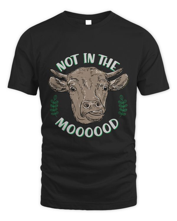 Not in the Mooooood Funny Farmer