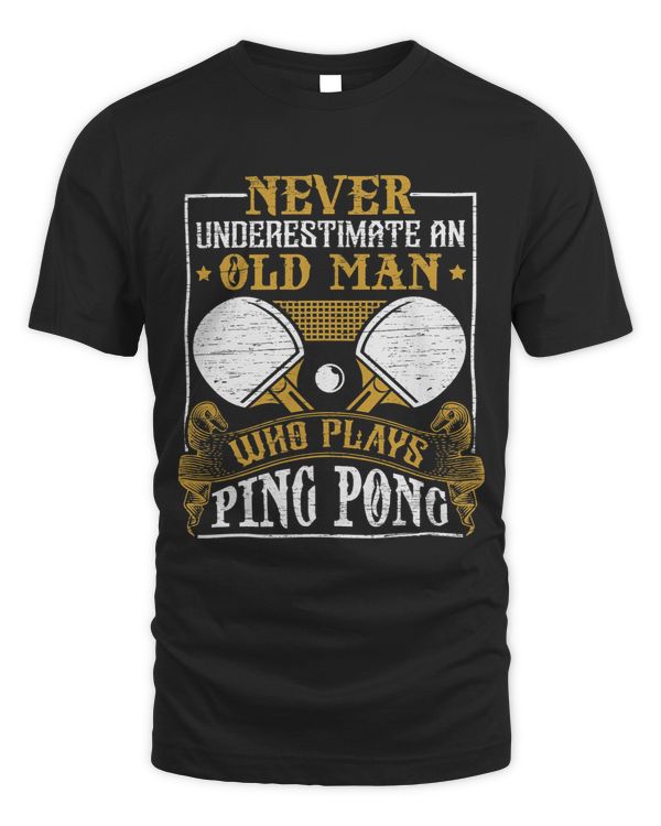 Table Tennis PP player gift grandpa father funny table tennis
