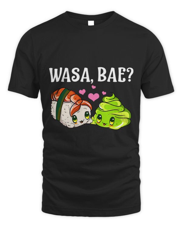 Wasa Bae Funny Sushi and Wasabi
