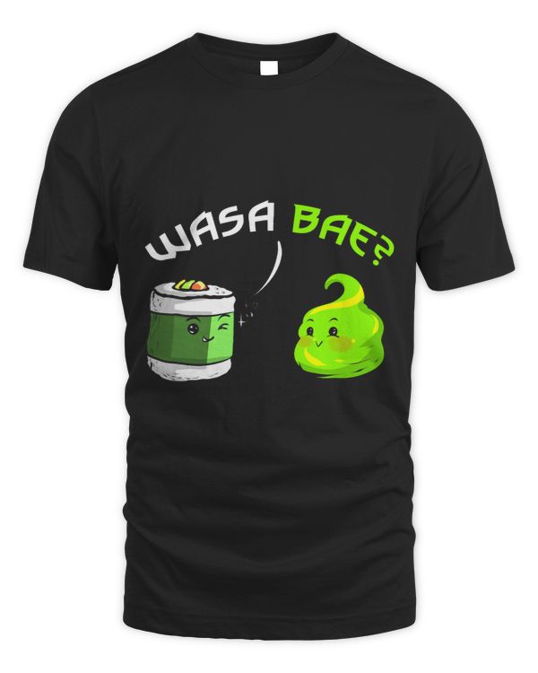 Wasa Bae Wasabi Japanese Food Happy Sushi