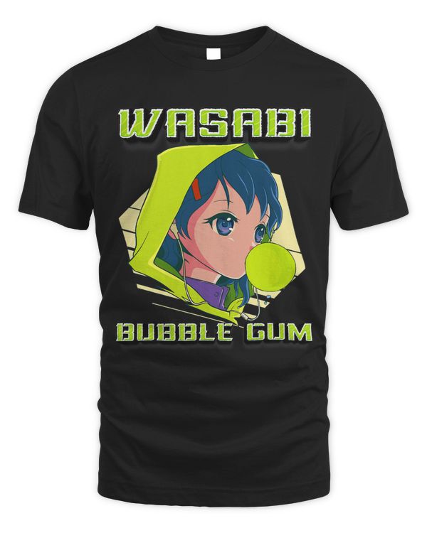 Wasabi Bubble Gum Flavor Spicy Condiment Wasabi