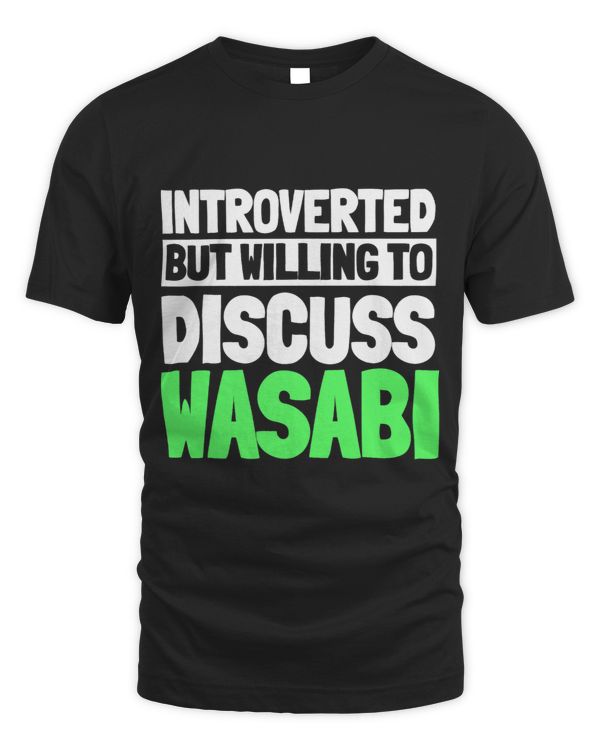 Wasabi Introverted Japanese Horseradish Spicy Paste