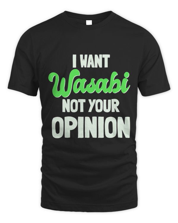 Wasabi Japanese Horseradish Spicy Paste Not Your Opinion