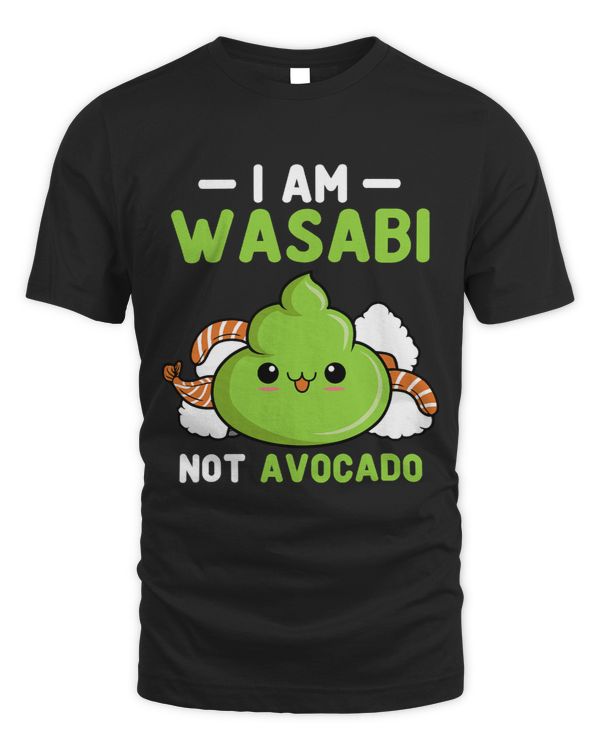 Wasabi Not Avocado Japanese Horseradish Paste Condiments
