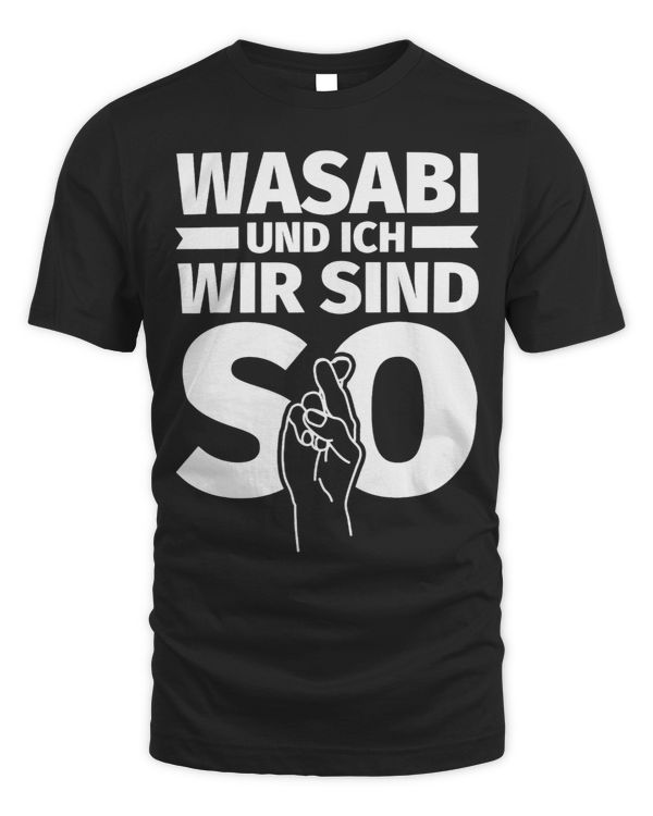 Wasabi und ich 2wir sind so 2funny gift Wasabi for