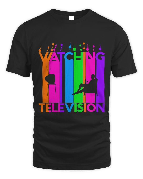 Watching Television Bubble Hobby and Sport