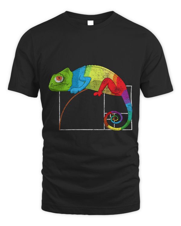 Fibonacci Tag Golden Ratio Math Chameleon Maths teacher 2