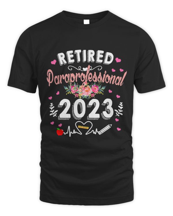 Retired Paraprofessional Class Of 2Para Retirement Gifts