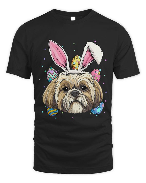 Shih Tzu Easter Bunny Dog Pet Owner Breeder Animal Lover