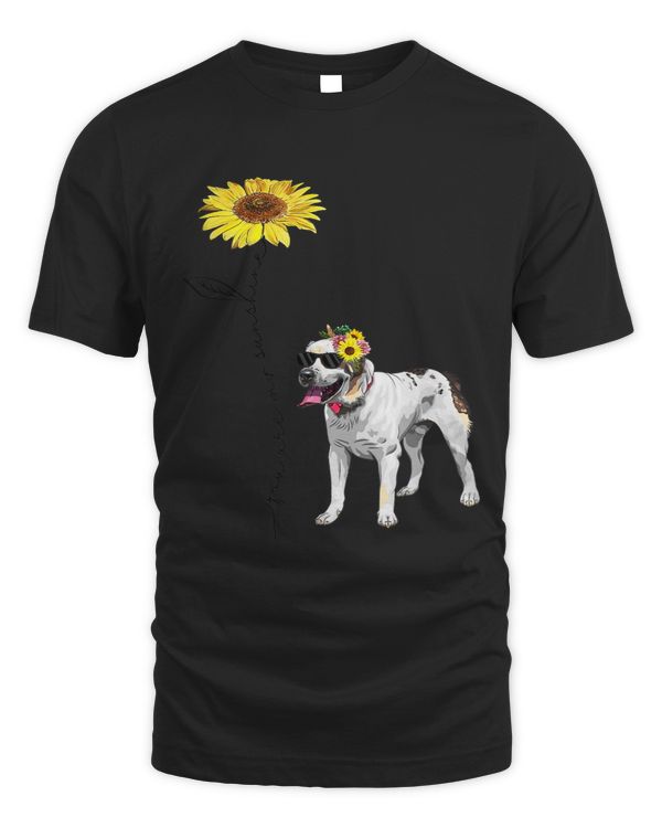 Central Asian Shepherd Dog my friends my sunshine