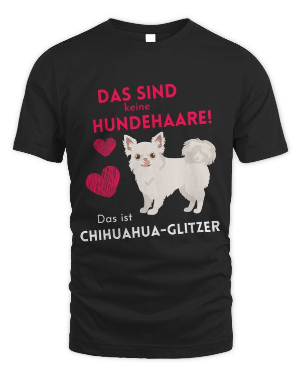 Chihuahua Dog Funny Saying Dog Hair Chihuahua Glitter