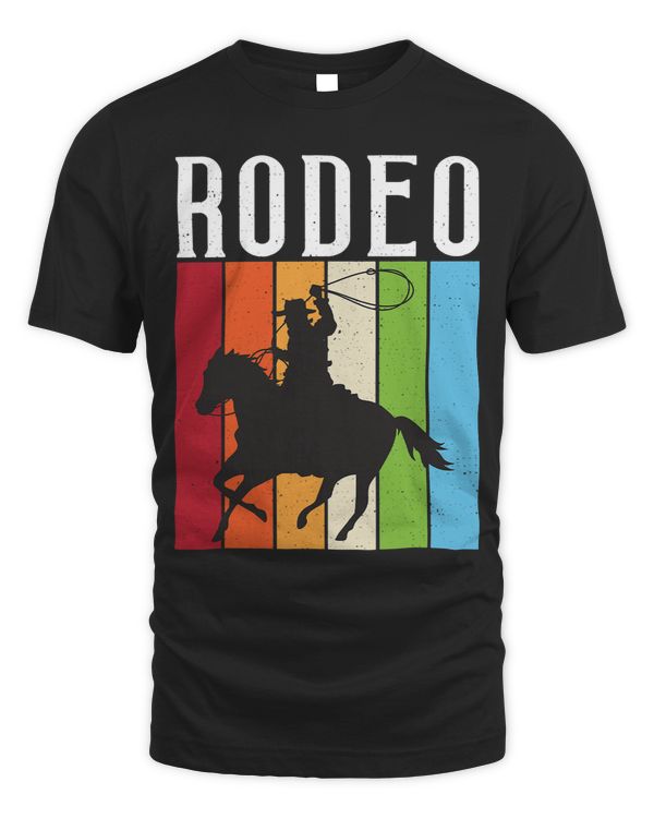 Rodeo Bull Riding Funny Equestrian Rider Cowboy Cowgirl